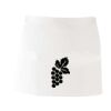 MI003 Colore Italiano Grembiule corto senza tasche 65% poliestere 35% cotone 195gr Thumbnail