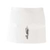MI003 Colore Italiano Grembiule corto senza tasche 65% poliestere 35% cotone 195gr Thumbnail