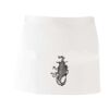 MI003 Colore Italiano Grembiule corto senza tasche 65% poliestere 35% cotone 195gr Thumbnail