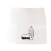 MI003 Colore Italiano Grembiule corto senza tasche 65% poliestere 35% cotone 195gr Thumbnail