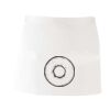MI003 Colore Italiano Grembiule corto senza tasche 65% poliestere 35% cotone 195gr Thumbnail