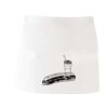 MI003 Colore Italiano Grembiule corto senza tasche 65% poliestere 35% cotone 195gr Thumbnail