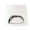 MI003 Colore Italiano Grembiule corto senza tasche 65% poliestere 35% cotone 195gr Thumbnail