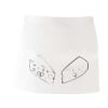 MI003 Colore Italiano Grembiule corto senza tasche 65% poliestere 35% cotone 195gr Thumbnail