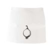 MI003 Colore Italiano Grembiule corto senza tasche 65% poliestere 35% cotone 195gr Thumbnail