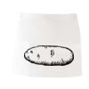 MI003 Colore Italiano Grembiule corto senza tasche 65% poliestere 35% cotone 195gr Thumbnail