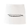MI003 Colore Italiano Grembiule corto senza tasche 65% poliestere 35% cotone 195gr Thumbnail
