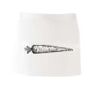 MI003 Colore Italiano Grembiule corto senza tasche 65% poliestere 35% cotone 195gr Thumbnail