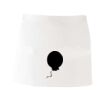MI003 Colore Italiano Grembiule corto senza tasche 65% poliestere 35% cotone 195gr Thumbnail