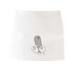 MI003 Colore Italiano Grembiule corto senza tasche 65% poliestere 35% cotone 195gr Thumbnail