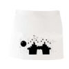 MI003 Colore Italiano Grembiule corto senza tasche 65% poliestere 35% cotone 195gr Thumbnail