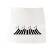 MI003 Colore Italiano Grembiule corto senza tasche 65% poliestere 35% cotone 195gr Thumbnail