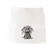 MI003 Colore Italiano Grembiule corto senza tasche 65% poliestere 35% cotone 195gr Thumbnail