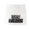 MI003 Colore Italiano Grembiule corto senza tasche 65% poliestere 35% cotone 195gr Thumbnail
