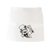 MI003 Colore Italiano Grembiule corto senza tasche 65% poliestere 35% cotone 195gr Thumbnail