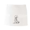 MI003 Colore Italiano Grembiule corto senza tasche 65% poliestere 35% cotone 195gr Thumbnail