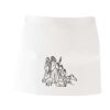 MI003 Colore Italiano Grembiule corto senza tasche 65% poliestere 35% cotone 195gr Thumbnail