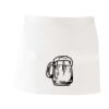MI003 Colore Italiano Grembiule corto senza tasche 65% poliestere 35% cotone 195gr Thumbnail