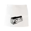 MI003 Colore Italiano Grembiule corto senza tasche 65% poliestere 35% cotone 195gr Thumbnail