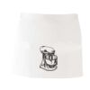 MI003 Colore Italiano Grembiule corto senza tasche 65% poliestere 35% cotone 195gr Thumbnail