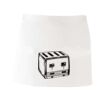 MI003 Colore Italiano Grembiule corto senza tasche 65% poliestere 35% cotone 195gr Thumbnail