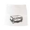 MI003 Colore Italiano Grembiule corto senza tasche 65% poliestere 35% cotone 195gr Thumbnail