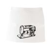 MI003 Colore Italiano Grembiule corto senza tasche 65% poliestere 35% cotone 195gr Thumbnail