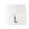 MI003 Colore Italiano Grembiule corto senza tasche 65% poliestere 35% cotone 195gr Thumbnail