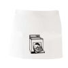 MI003 Colore Italiano Grembiule corto senza tasche 65% poliestere 35% cotone 195gr Thumbnail