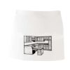 MI003 Colore Italiano Grembiule corto senza tasche 65% poliestere 35% cotone 195gr Thumbnail