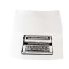 MI003 Colore Italiano Grembiule corto senza tasche 65% poliestere 35% cotone 195gr Thumbnail