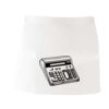 MI003 Colore Italiano Grembiule corto senza tasche 65% poliestere 35% cotone 195gr Thumbnail