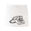 MI003 Colore Italiano Grembiule corto senza tasche 65% poliestere 35% cotone 195gr Thumbnail