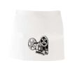 MI003 Colore Italiano Grembiule corto senza tasche 65% poliestere 35% cotone 195gr Thumbnail