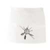 MI003 Colore Italiano Grembiule corto senza tasche 65% poliestere 35% cotone 195gr Thumbnail
