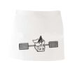 MI003 Colore Italiano Grembiule corto senza tasche 65% poliestere 35% cotone 195gr Thumbnail