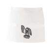 MI003 Colore Italiano Grembiule corto senza tasche 65% poliestere 35% cotone 195gr Thumbnail