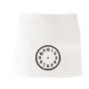 MI003 Colore Italiano Grembiule corto senza tasche 65% poliestere 35% cotone 195gr Thumbnail