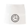 MI003 Colore Italiano Grembiule corto senza tasche 65% poliestere 35% cotone 195gr Thumbnail