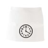 MI003 Colore Italiano Grembiule corto senza tasche 65% poliestere 35% cotone 195gr Thumbnail