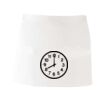 MI003 Colore Italiano Grembiule corto senza tasche 65% poliestere 35% cotone 195gr Thumbnail