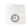 MI003 Colore Italiano Grembiule corto senza tasche 65% poliestere 35% cotone 195gr Thumbnail
