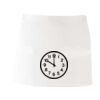 MI003 Colore Italiano Grembiule corto senza tasche 65% poliestere 35% cotone 195gr Thumbnail