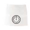 MI003 Colore Italiano Grembiule corto senza tasche 65% poliestere 35% cotone 195gr Thumbnail