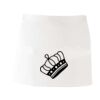 MI003 Colore Italiano Grembiule corto senza tasche 65% poliestere 35% cotone 195gr Thumbnail