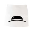 MI003 Colore Italiano Grembiule corto senza tasche 65% poliestere 35% cotone 195gr Thumbnail
