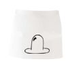 MI003 Colore Italiano Grembiule corto senza tasche 65% poliestere 35% cotone 195gr Thumbnail