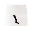 MI003 Colore Italiano Grembiule corto senza tasche 65% poliestere 35% cotone 195gr Thumbnail