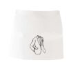 MI003 Colore Italiano Grembiule corto senza tasche 65% poliestere 35% cotone 195gr Thumbnail