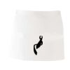 MI003 Colore Italiano Grembiule corto senza tasche 65% poliestere 35% cotone 195gr Thumbnail